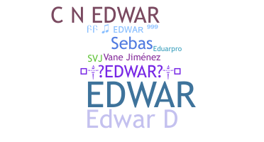 उपनाम - Edwar