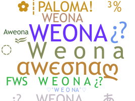 उपनाम - Weona