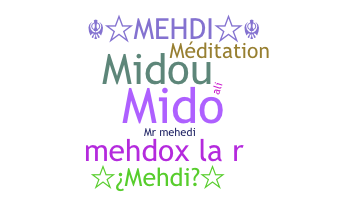 उपनाम - Mehdi
