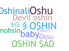 उपनाम - Oshin