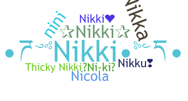 उपनाम - Nikki