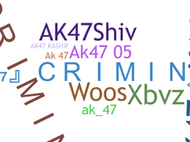 उपनाम - Ak47criminal