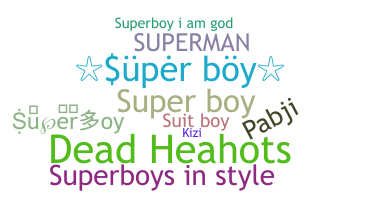 उपनाम - Superboy