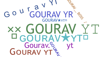 उपनाम - gouravyt