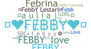 उपनाम - Febby