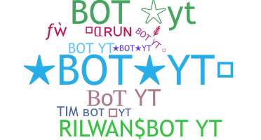 उपनाम - BotYT