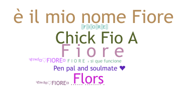 उपनाम - Fiore