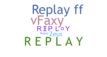 उपनाम - RePlay