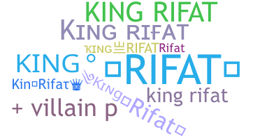 उपनाम - KingRifat