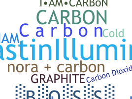 उपनाम - Carbon
