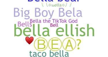 उपनाम - Bella