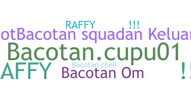 उपनाम - Bacotan