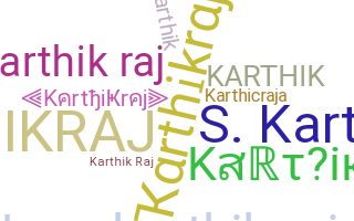 उपनाम - Karthikraj