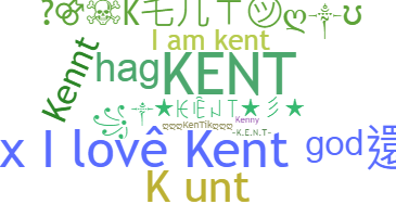उपनाम - Kent