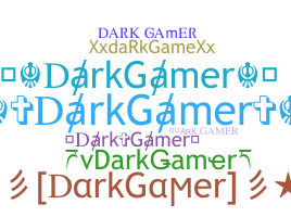 उपनाम - DarkGamer