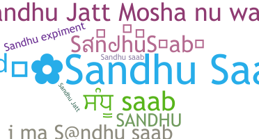 उपनाम - SandhuSaab
