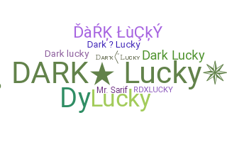 उपनाम - DarkLucky