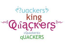 उपनाम - Quackers