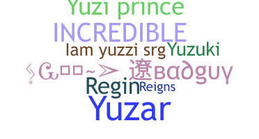 उपनाम - Yuzi