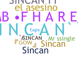 उपनाम - sincan