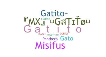 उपनाम - Gatito