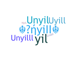 उपनाम - Unyill