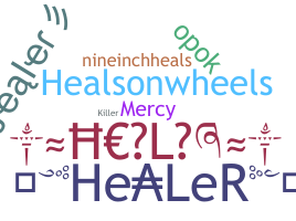 उपनाम - Healer