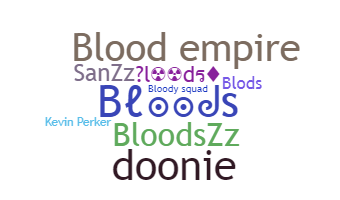 उपनाम - Bloods