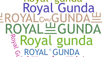 उपनाम - RoyalGunda