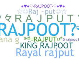 उपनाम - Rajpoot