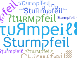 उपनाम - Sturmpfeil