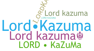 उपनाम - LordKazuma