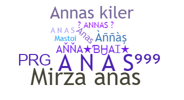 उपनाम - Annas