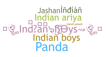 उपनाम - IndianBoys