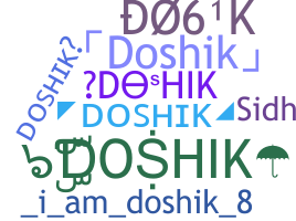 उपनाम - DOSHIK