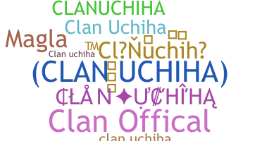 उपनाम - clanuchiha