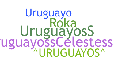 उपनाम - Uruguayos