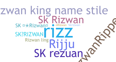 उपनाम - SKRizwan