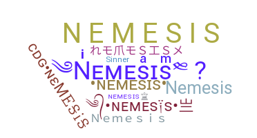 उपनाम - NeMesiS