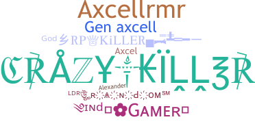 उपनाम - Axcell