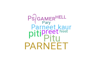 उपनाम - Parneet