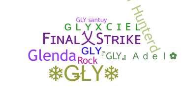उपनाम - GLY