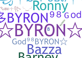 उपनाम - Byron