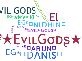 उपनाम - EvilGods