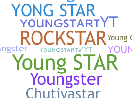 उपनाम - Youngstar