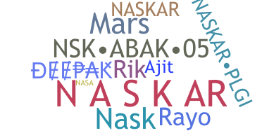 उपनाम - Naskar