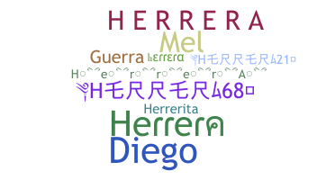 उपनाम - Herrera