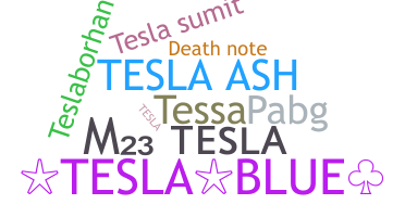 उपनाम - Tesla