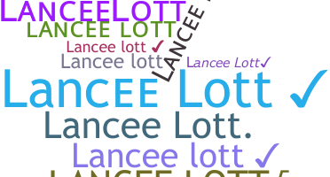 उपनाम - LanceeLott