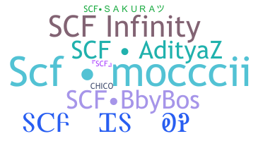 उपनाम - SCF